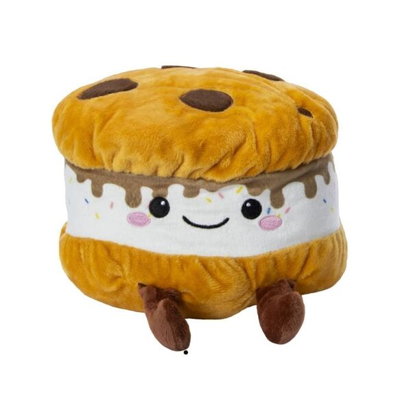 Copied - New! Cuddly and Cute Kawaii Stuffed Ice Cream Sandwich Adorbs! - Picture 6 of 6